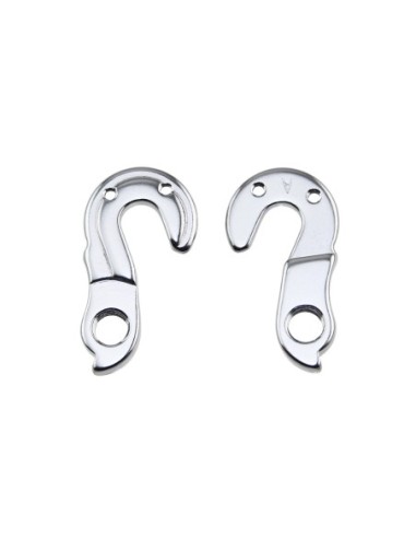Alloy Rear Derailleur Hangers A-HG082 Silver.